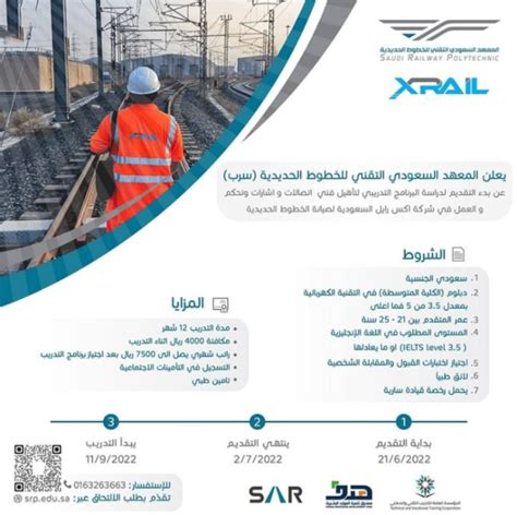 حول سرب المعهد الفني السعودي للسكك الحديدية