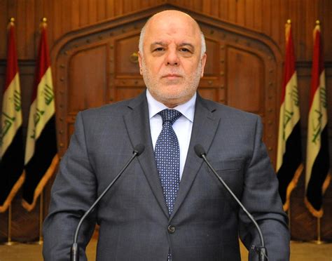 حيدر العبادي رئيس العراق الجديد