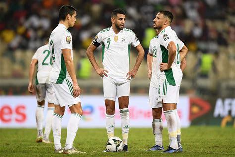 ختامها مسك ختام الدور ربع النهائي مع مباراة المنتخب الجزائري والتونسي