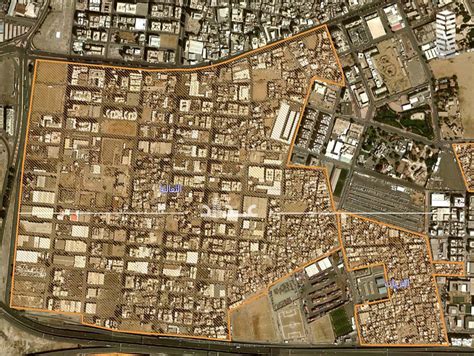 خريطة للأحياء الفقيرة في جدة