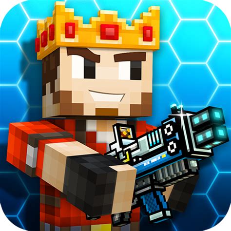 رابط تحميل pixel gun 3d