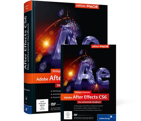 شرح برنامج after effect cs6 pdf