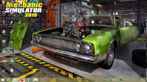 شرح تحميل وتثبيت لعبة car mechanic simulator