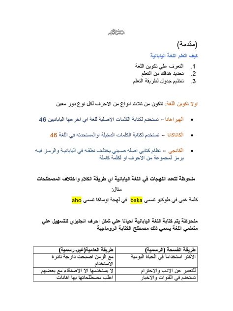 شرح عطف الجمل pdf