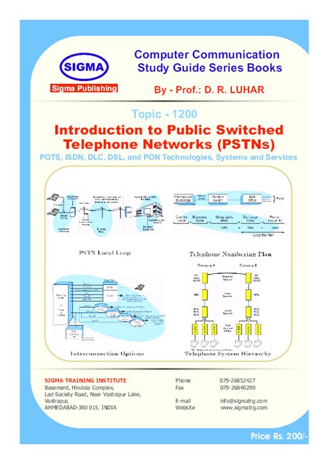 شرح ل switched communications networks pdf