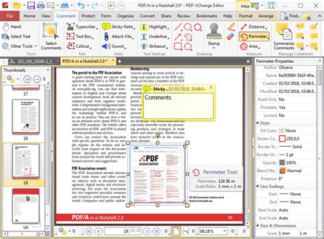 شرح pdf xchange editor