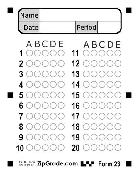 شرح pdf zipgrade