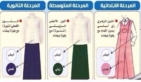 صفات مريول مرحلة المتوسط