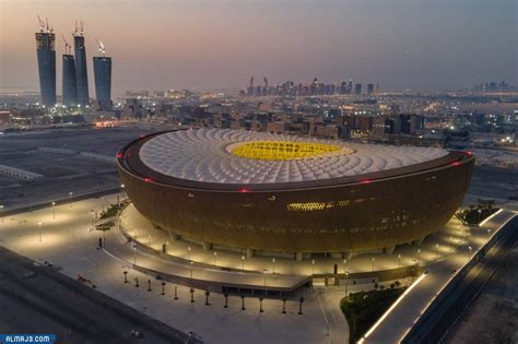 صور ملعب لوسيل مسرح نهائي كأس العالم 2022 في قطر