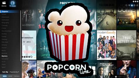 طريقة تحميل popcorn time وتثبيته