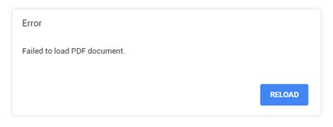 طريق حل المشكلة failed to load pdf document