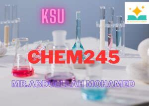 عملي كيمياء عضوية جامعة الملك سعود pdf