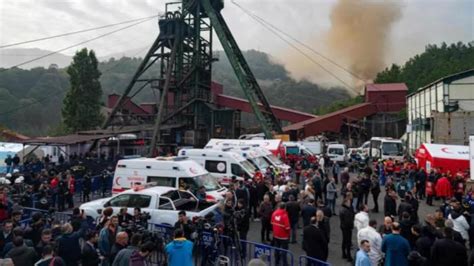 فيديو انفجار منجم الفحم في تركيا كامل