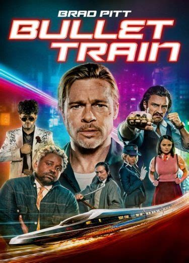 فيلم (Bullet Train (2022 ايجي بست