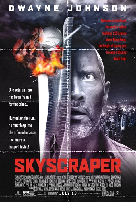 فيلم الروك 2018 skyscraper للتحميل