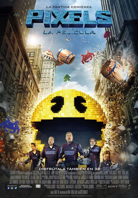 فيلم Pixels ويكيبيديا