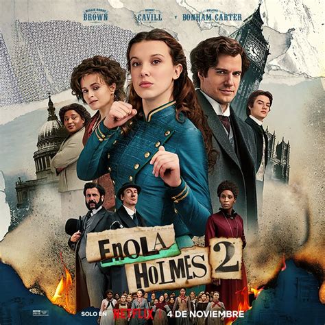 فيلم enola holmes الجزء الثاني مترجم، أن بعد نجاح الجزء الأول من هذا الفيلم العالمي المليء بالغموض والتشويق والإثارة، حيث