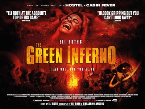 فيلم the green inferno تحميل