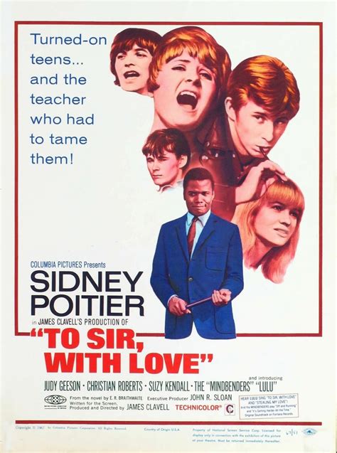 فيلم to sir with love 1967 تحميل