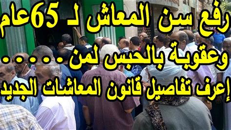 قانون المعاشات الجديد المصري pdf