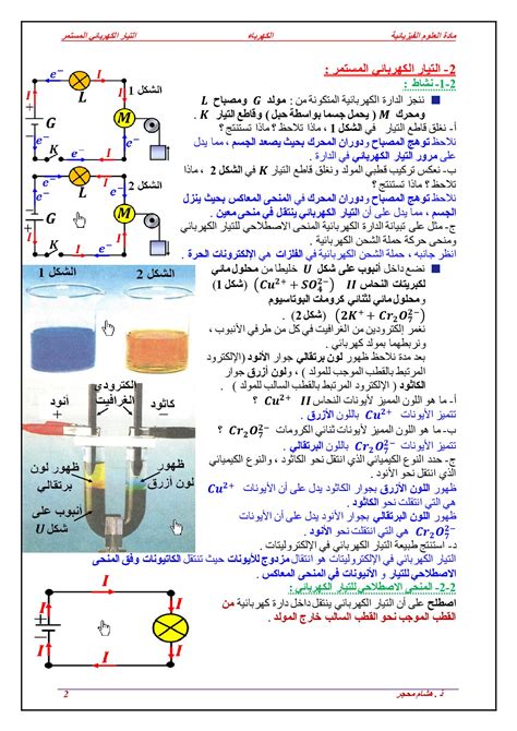 قانون لف المغناطيس الكهربائي فى التيار المستمر pdf