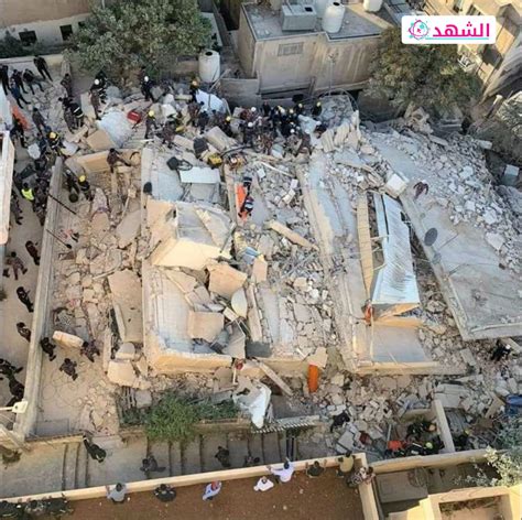 قصة انهيار عمارة في اللويبدة عمان