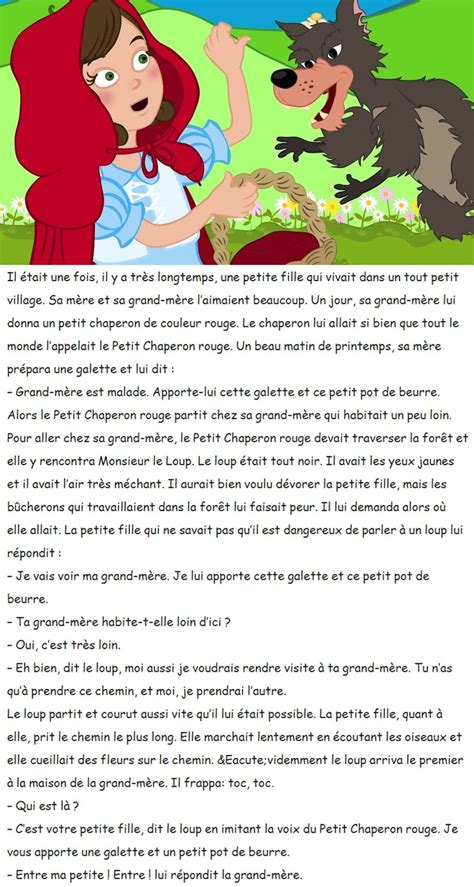 قصص قصيرة مصورة للأطفال باللغة الفرنسية pdf