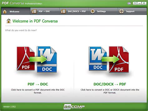 قم بتحويل ملفات doc و docx إلى pdf