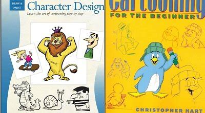 كتاب تعلم الكاريكاتير pdf