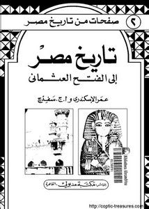 كتاب صفحات من تاريخ مصر تاريخ مصر إلى الفتح العثماني pdf