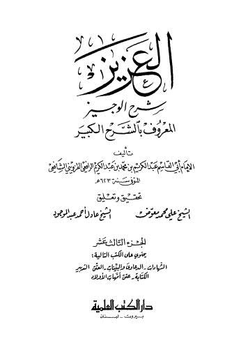 كتاب عبد العزيز الرافعي pdf