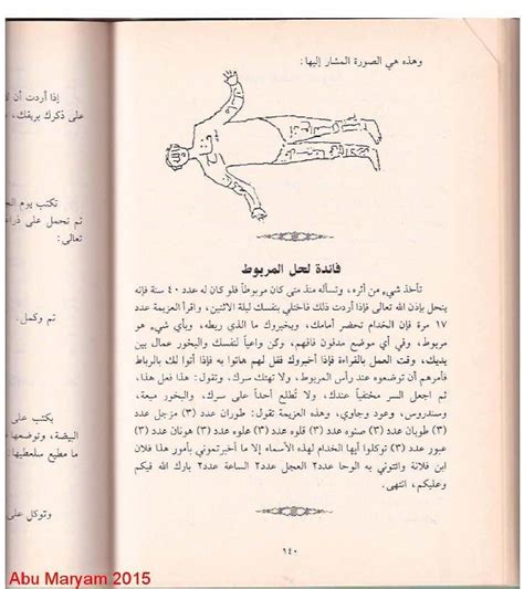 كتاب مجربات ابن سينا الروحانية pdf