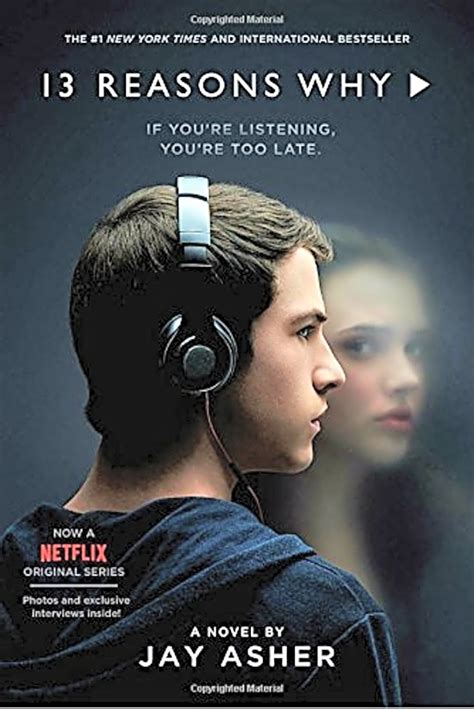 كتاب 13 reasons why pdf