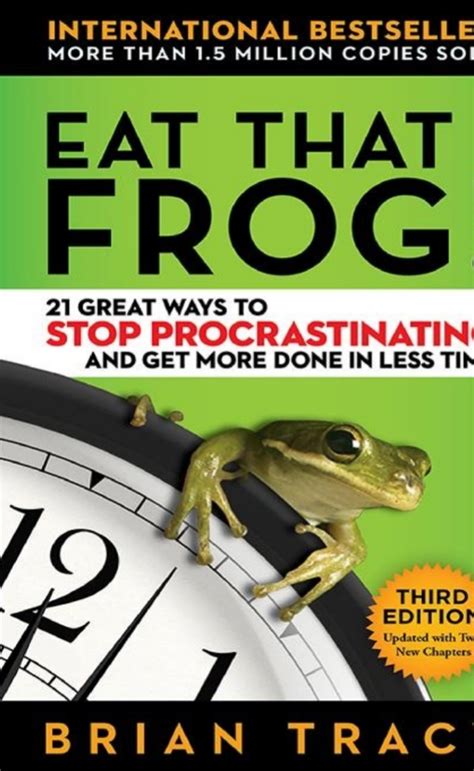 كتاب eat that frog pdf