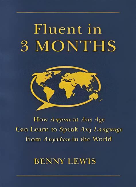 كتاب fluent in 3 months مترجم pdf