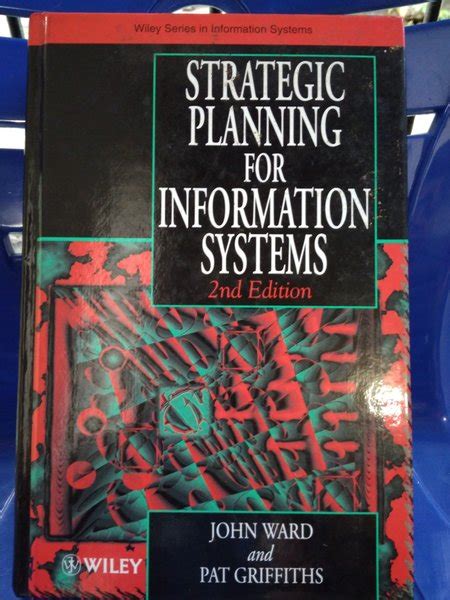 كتاب strategic planning for information systems john ward pdf
