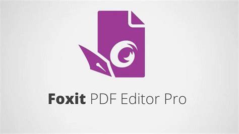 كراك تفعيل برنامج foxit advanced pdf editor