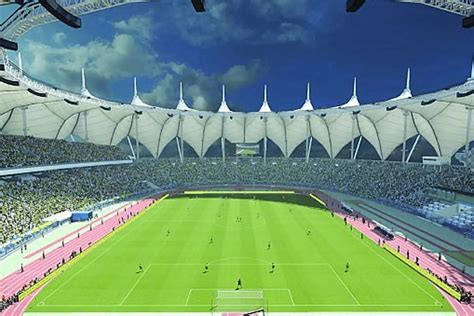 كم سعة ملعب الملك فهد، ملعب الملك فهد من أبرز الملاعب في المملكة العربية السعودية تستضيف العديد من المباريات المحلية والإقليمية والدولية