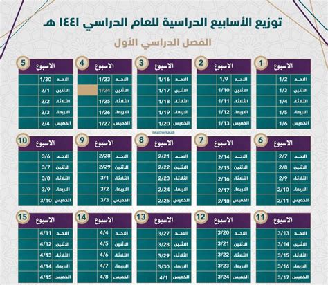 كم عدد الأسابيع في السنة