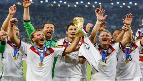 كم مرة فازت ألمانيا بكأس العالم