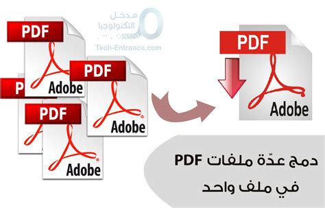 كيفية ادراج ملفات pdf