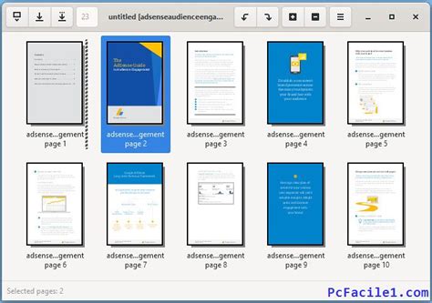 كيفية اعادة ترتيب صفحات pdf