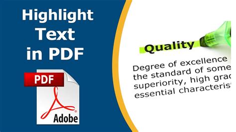 كيفيى عمل highlight فى pdf