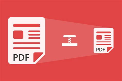 كيف يمكن قليص حجم ال pdf
