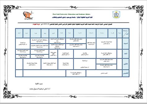 لائحة كلية التربية filetype pdf