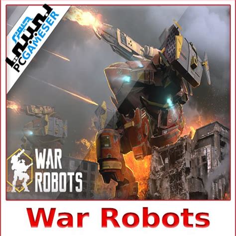 لعبة war robots تحميل