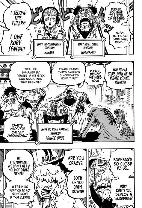 مانجا ون بيس الفصل 1061 مترجم Manga One Piece 1061 محدثة