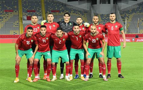 ماهو ترتيب المنتخب المغربي عالميا 2022