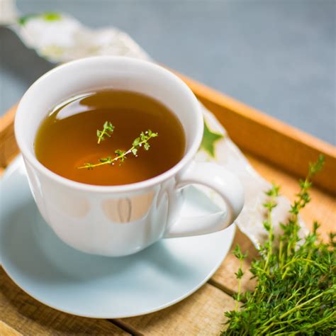 ما فوائد شاي الزعتر