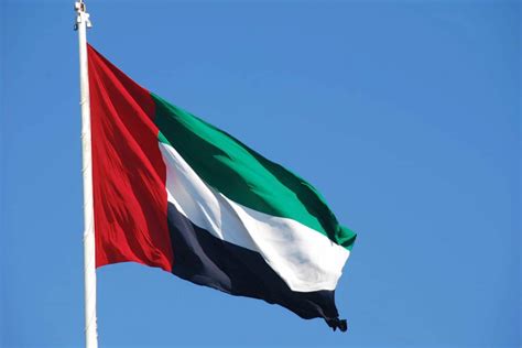 ما معنى ألوان علم الإمارات